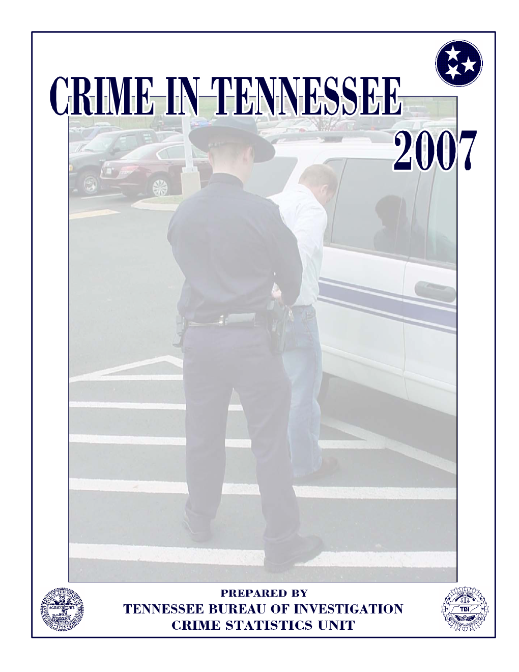 2007 Crime in Tennessee Report