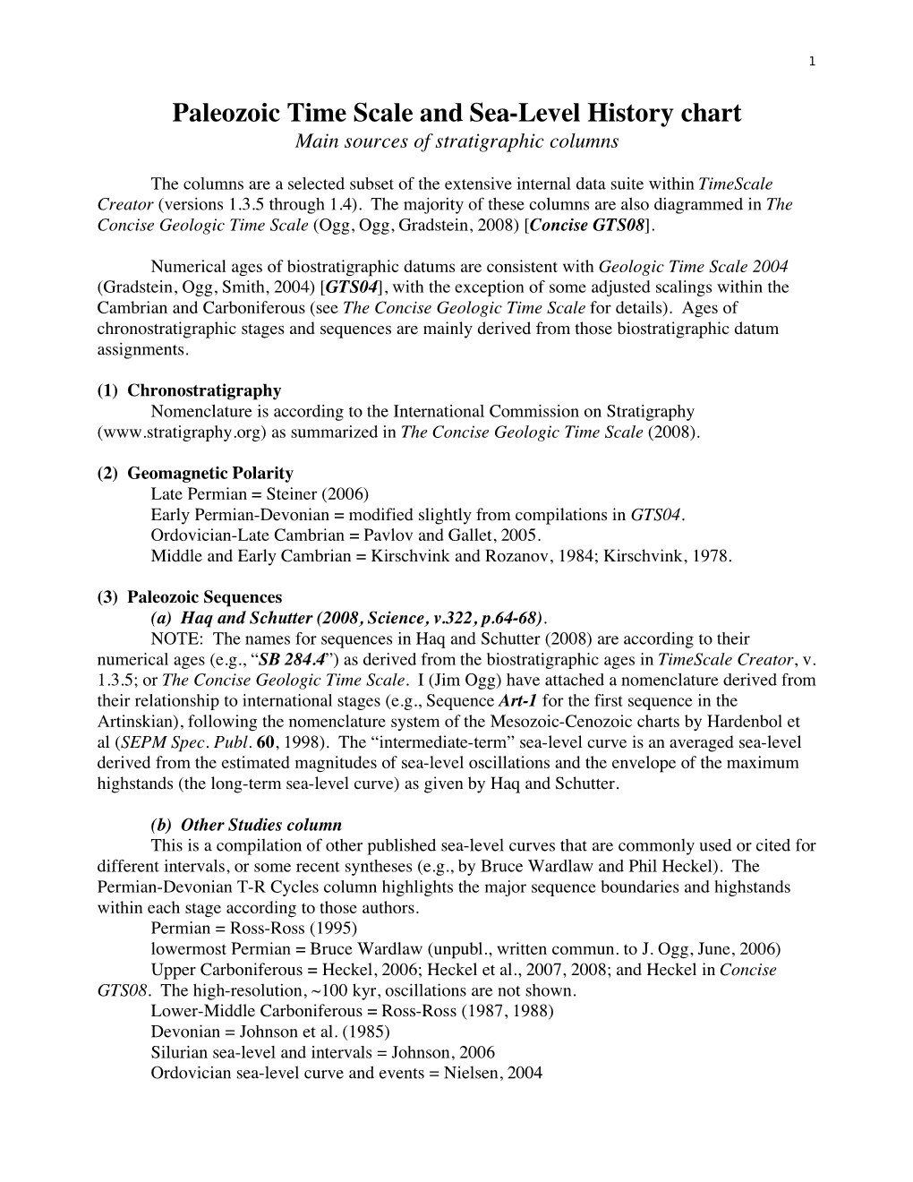 Paleozoic Chart Sources(2)