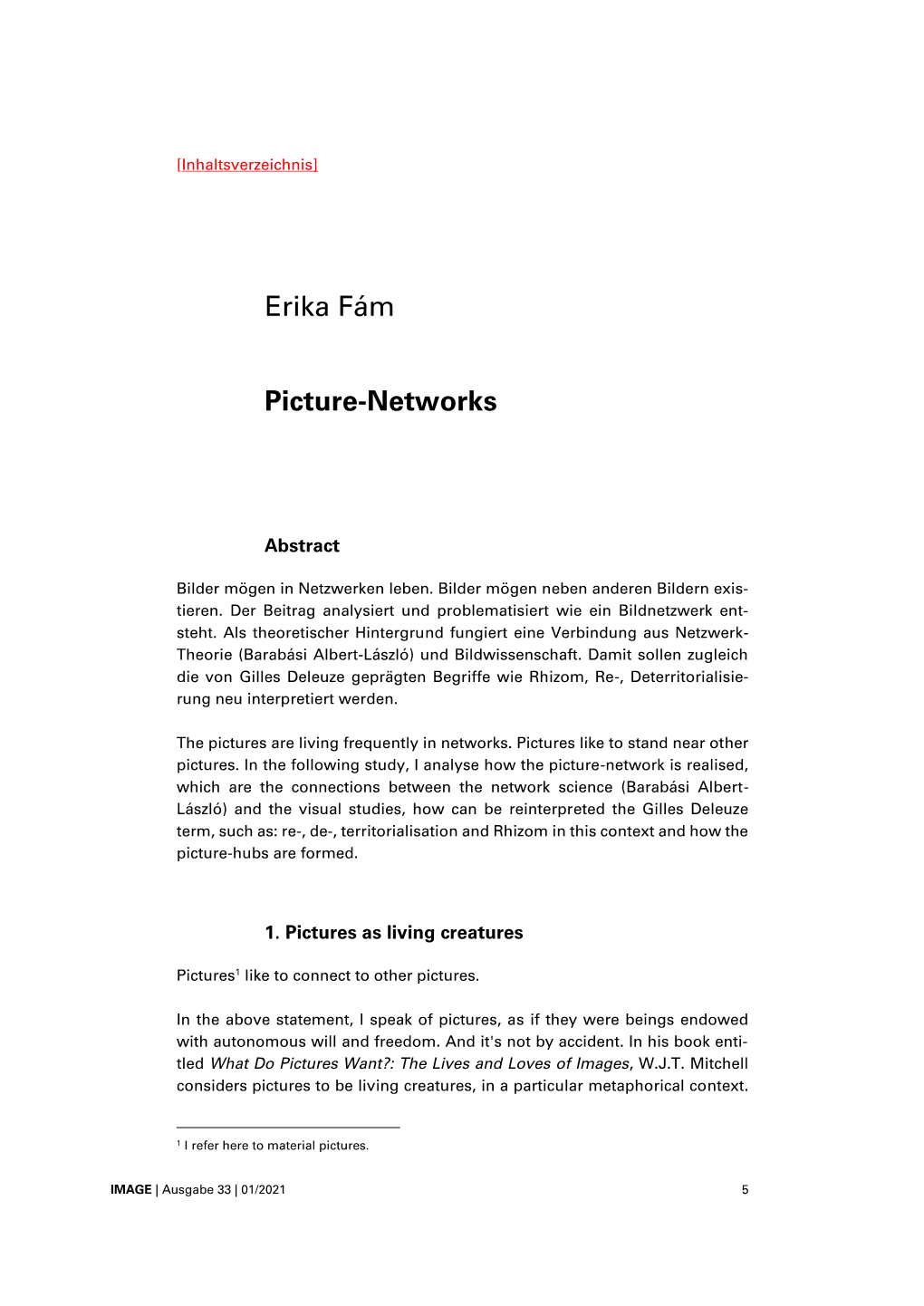 Erika Fám Picture-Networks