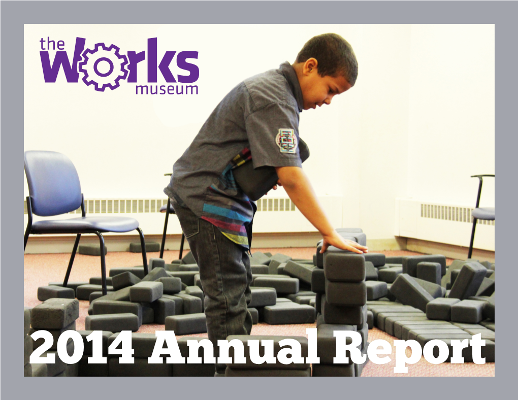 2014 Annual Report Wow! What a Year 2014 Has Been