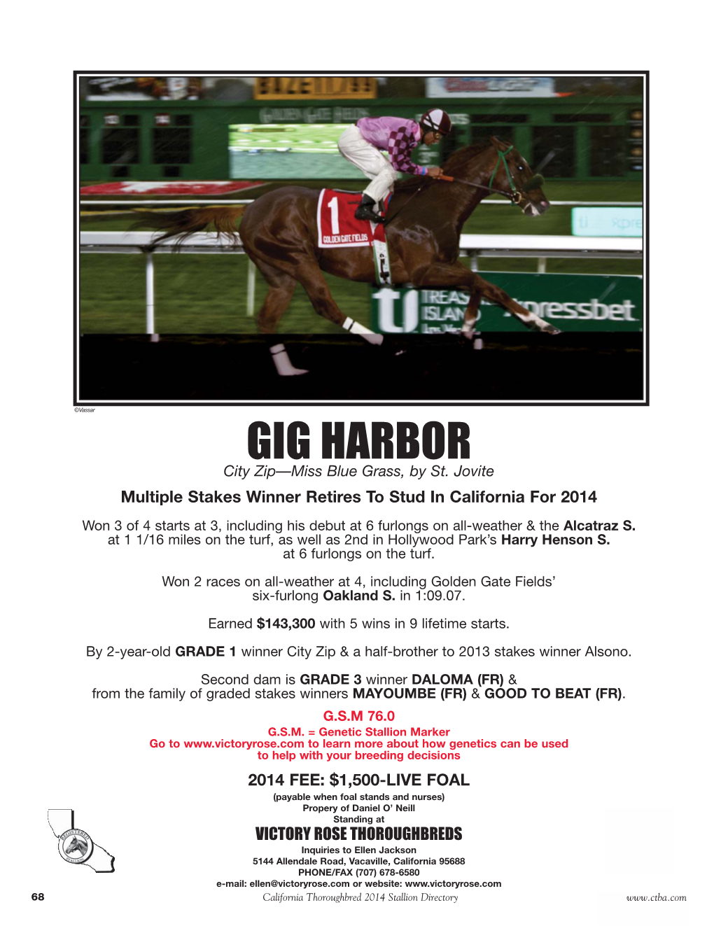 GIG HARBOR:Layout 1 12/2/13 8:55 AM Page 1