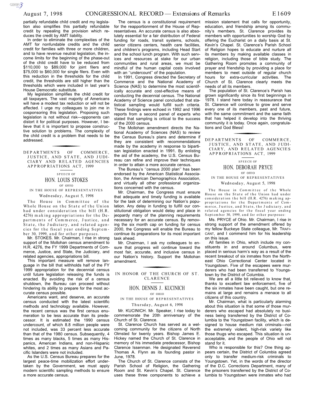 CONGRESSIONAL RECORD— Extensions Of