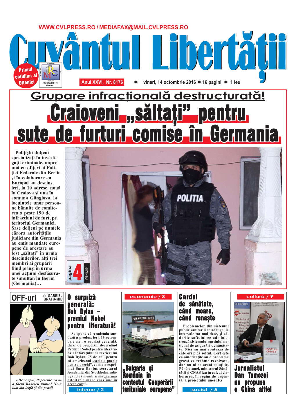 Pentru Craioveni „Săltaţi”