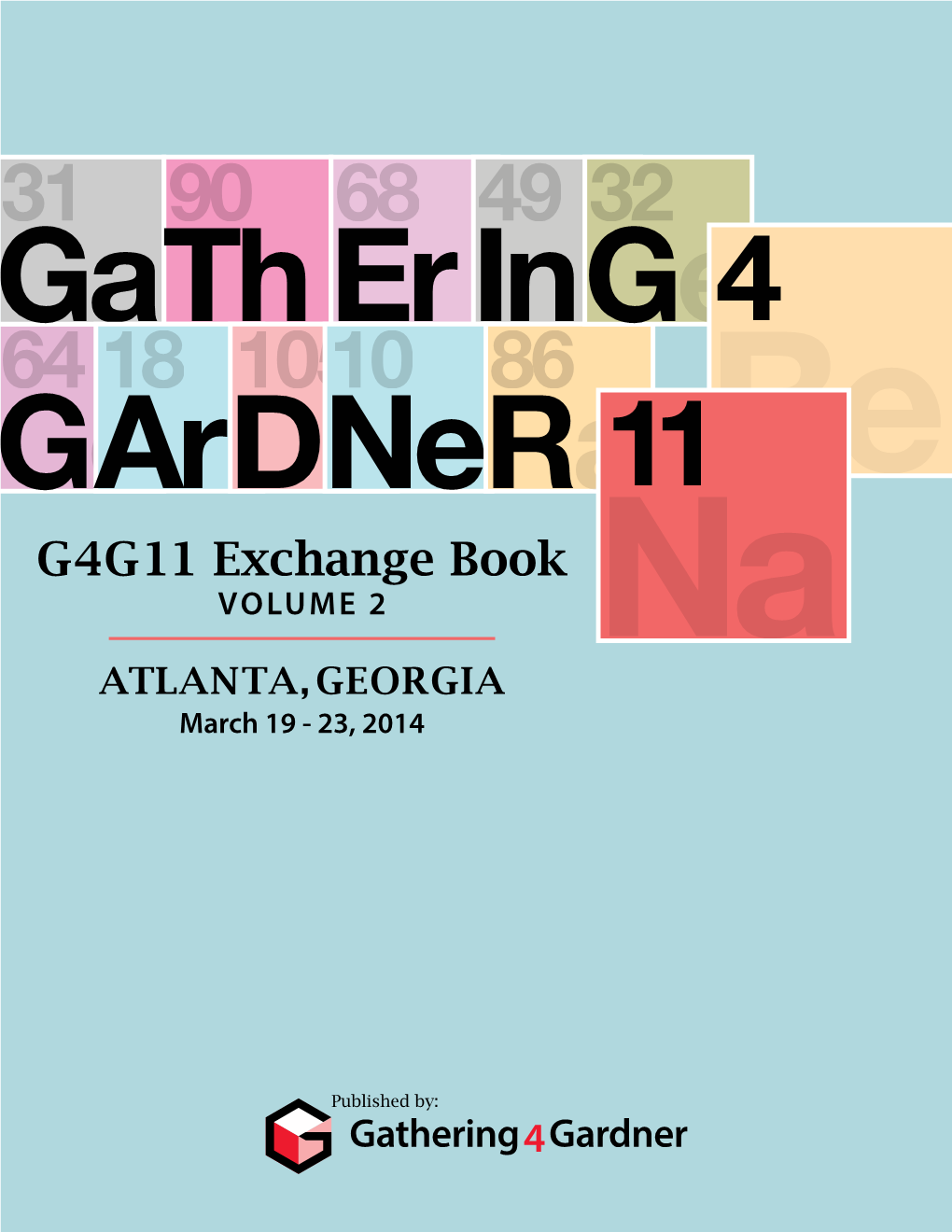 G4G11 Exchange Book VOLUME 2