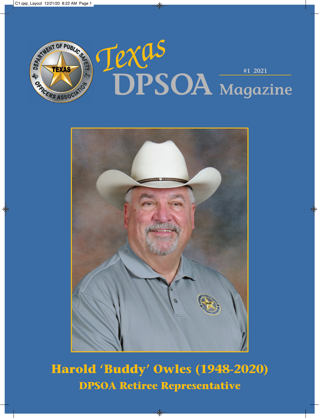 DPSOA Magazine