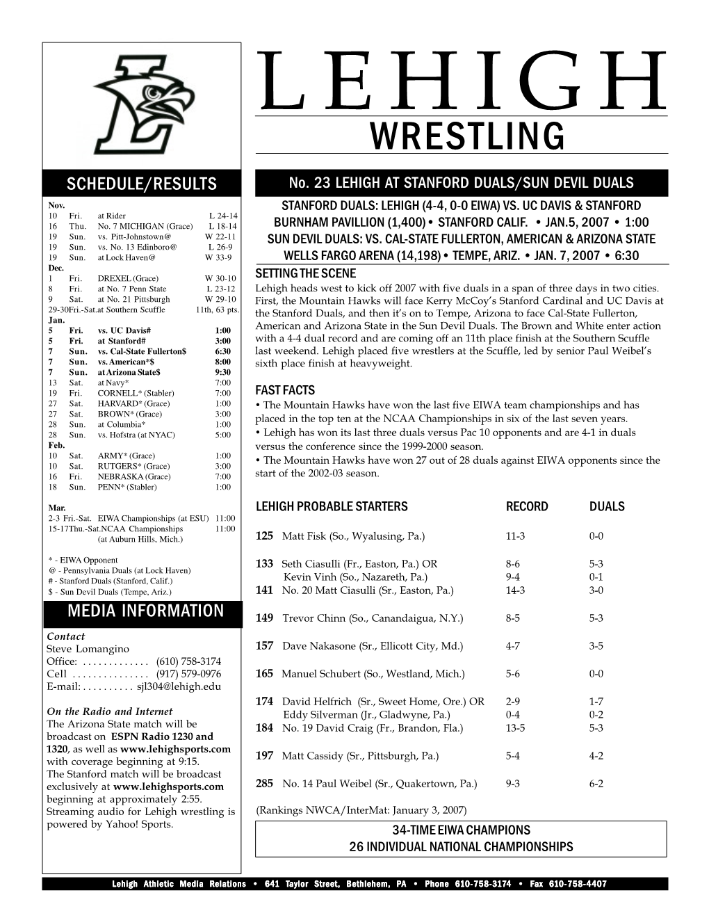 Stanford-ASU Match Notes.P65