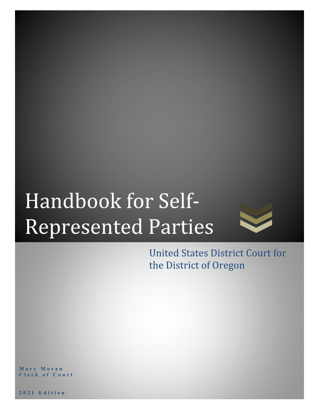 Handbook for Self-Represented Parties