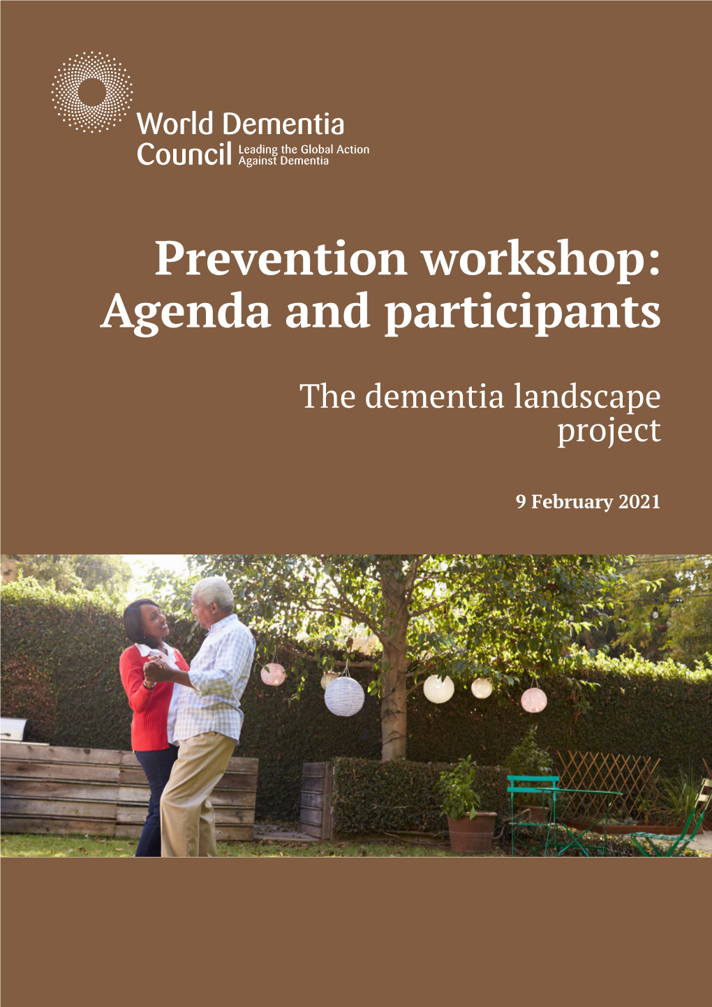 Prevention Workshop: Agenda and Participants