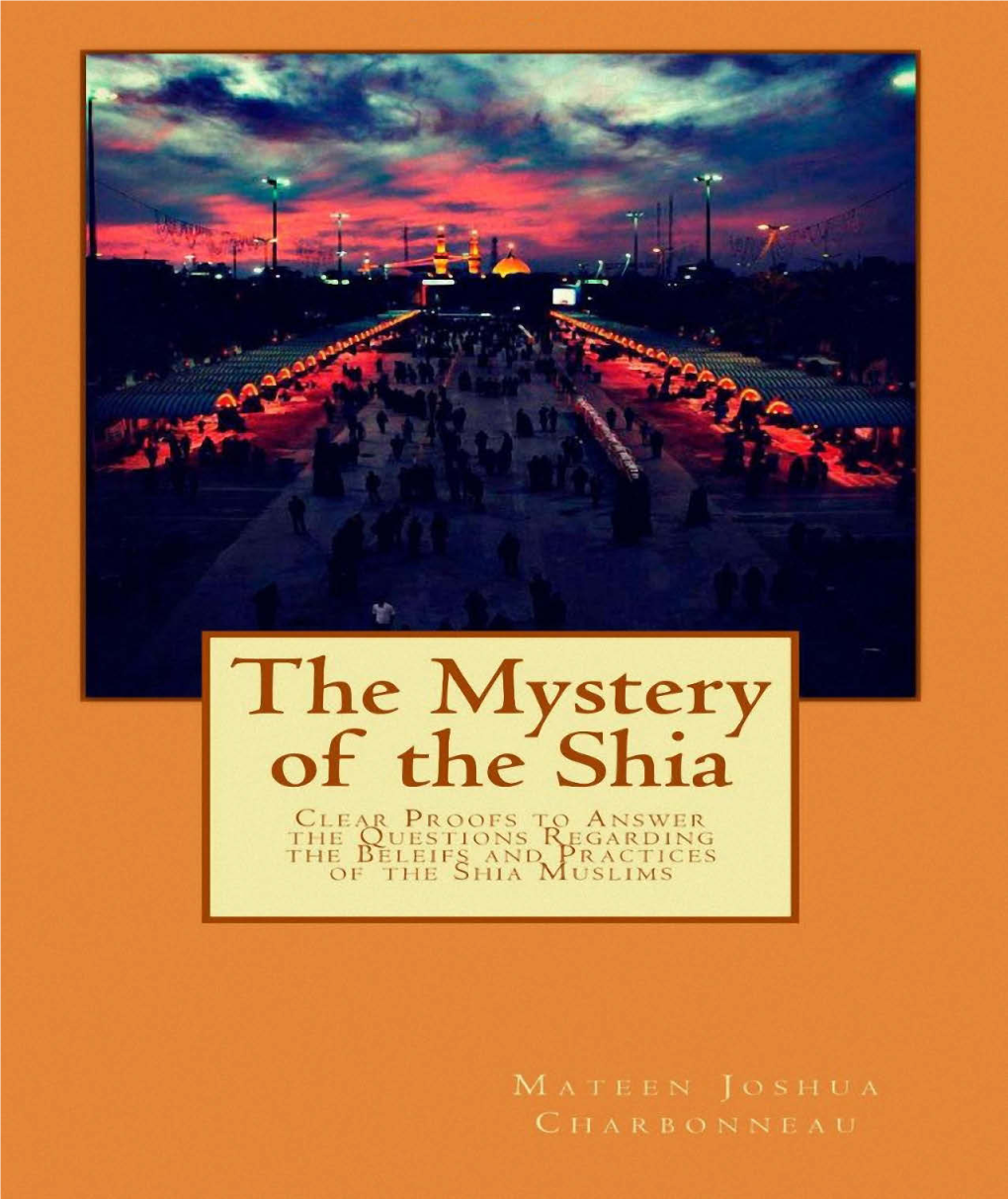 The Mystery of the Shi'a