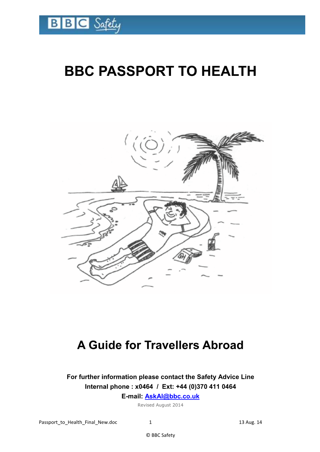 Bbc Passport to Health