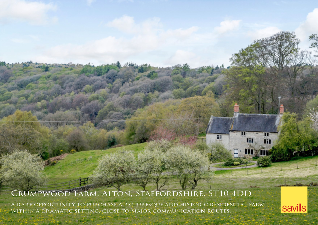 Crumpwood Farm, Alton, Staffordshire, ST10