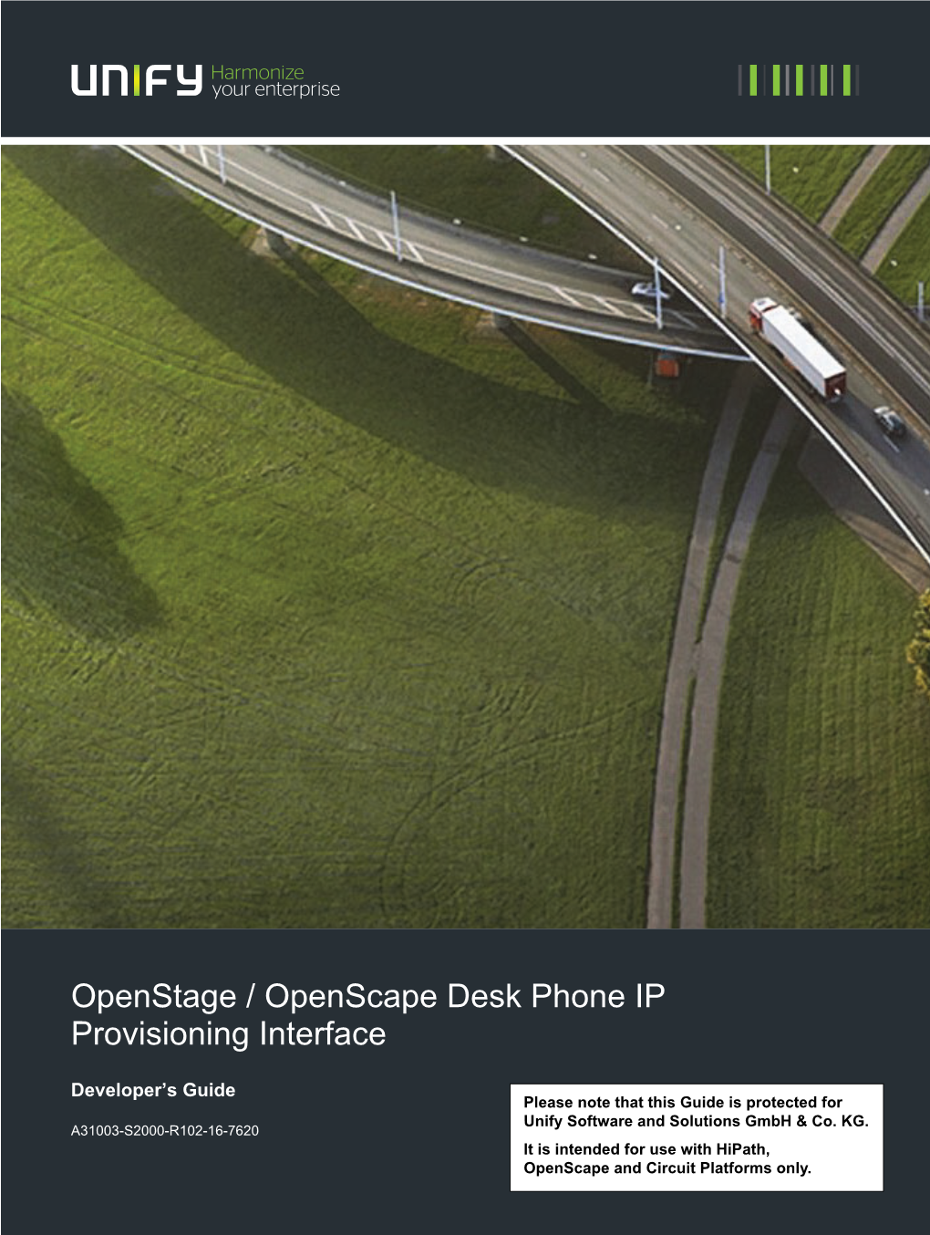Openstage / Openscape Desk Phone IP Provisioning Interface