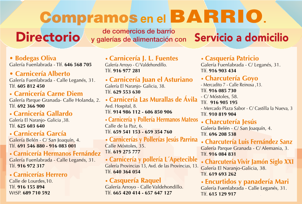 Compramosen El BARRIO