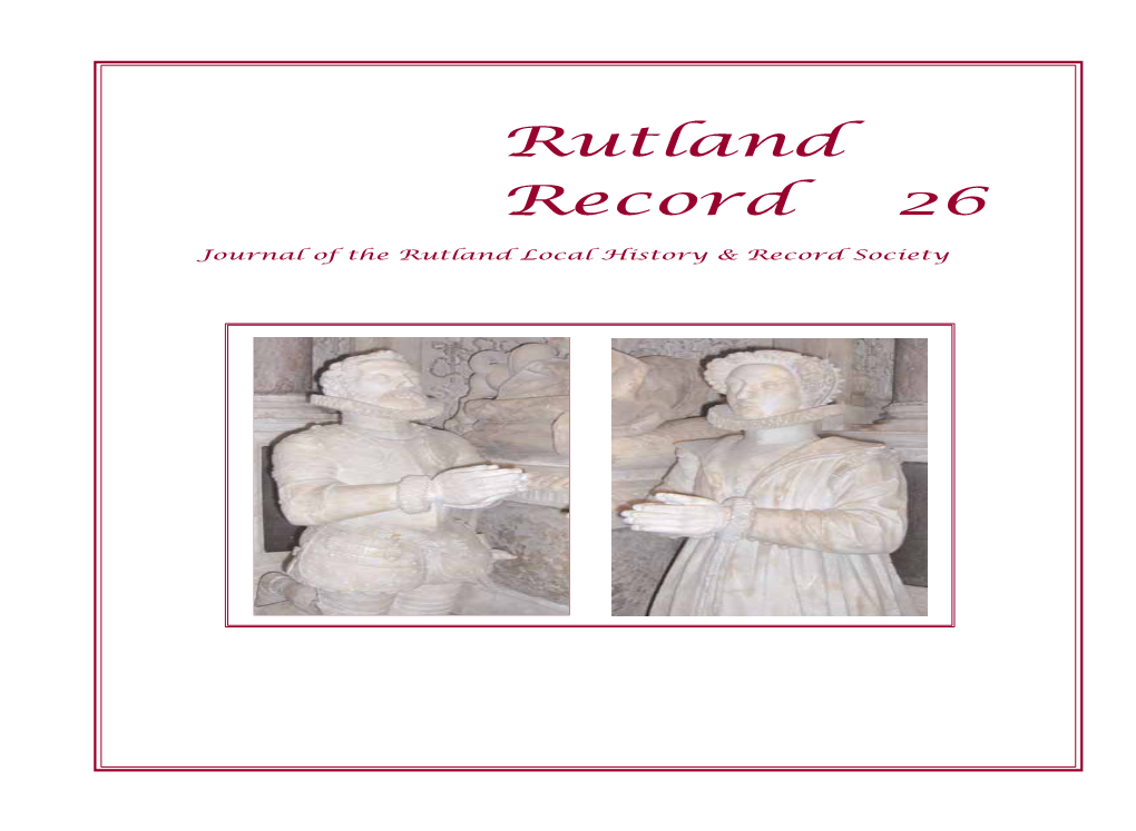 Rutland Record 26