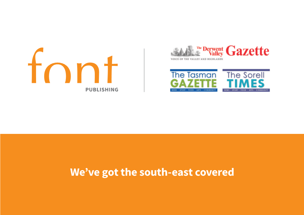 We've Got the South-East Covered