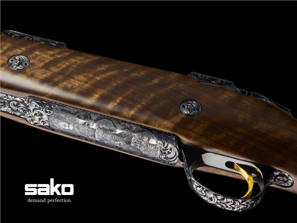 Sako Rimfire Rifles