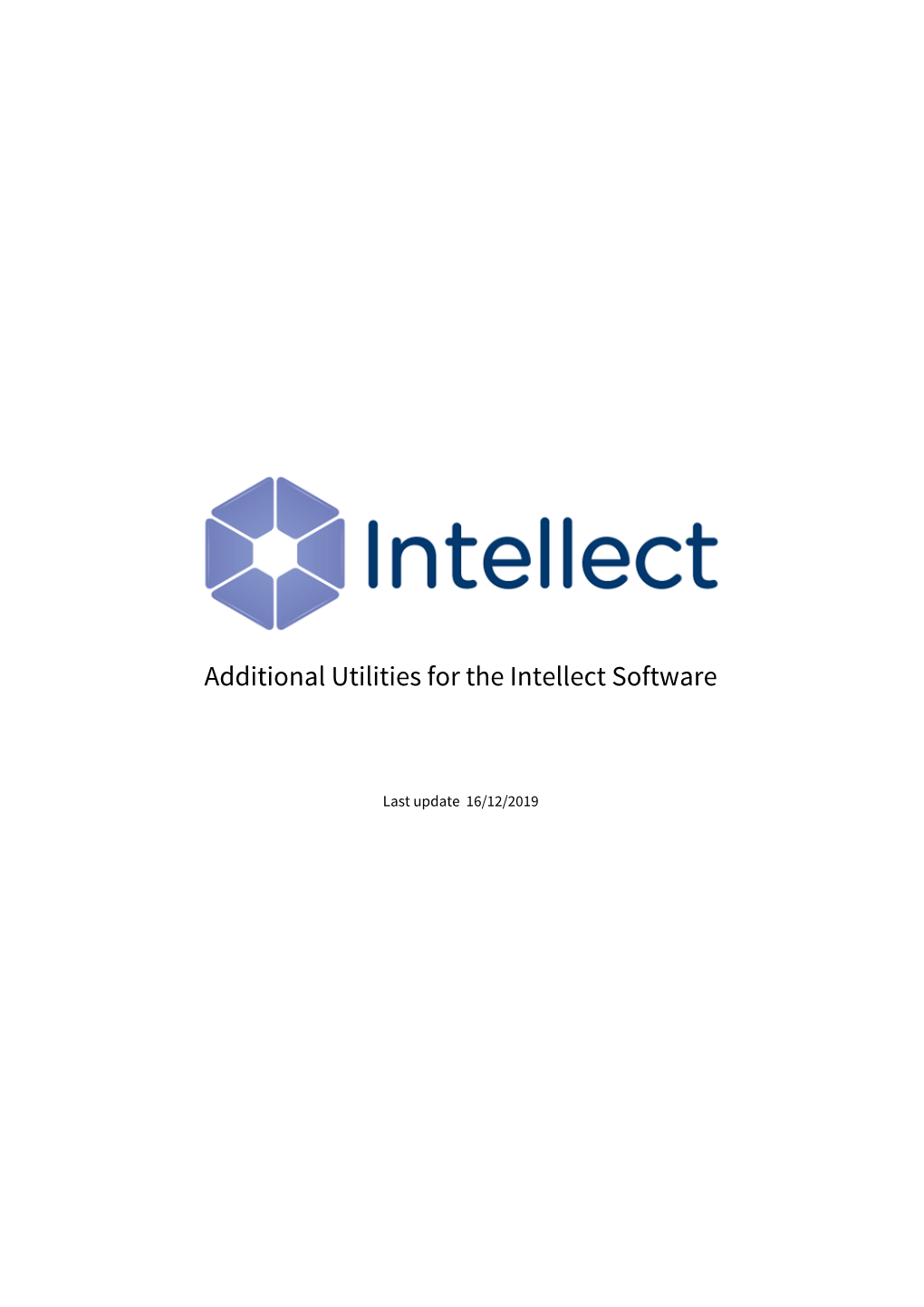 Additional Utilities for the Intellect Software