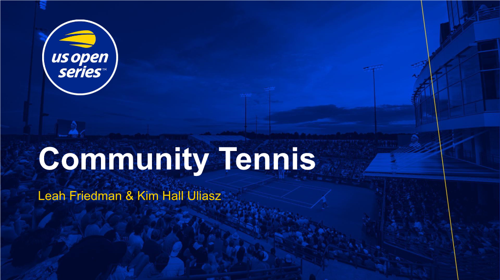 Community Tennis