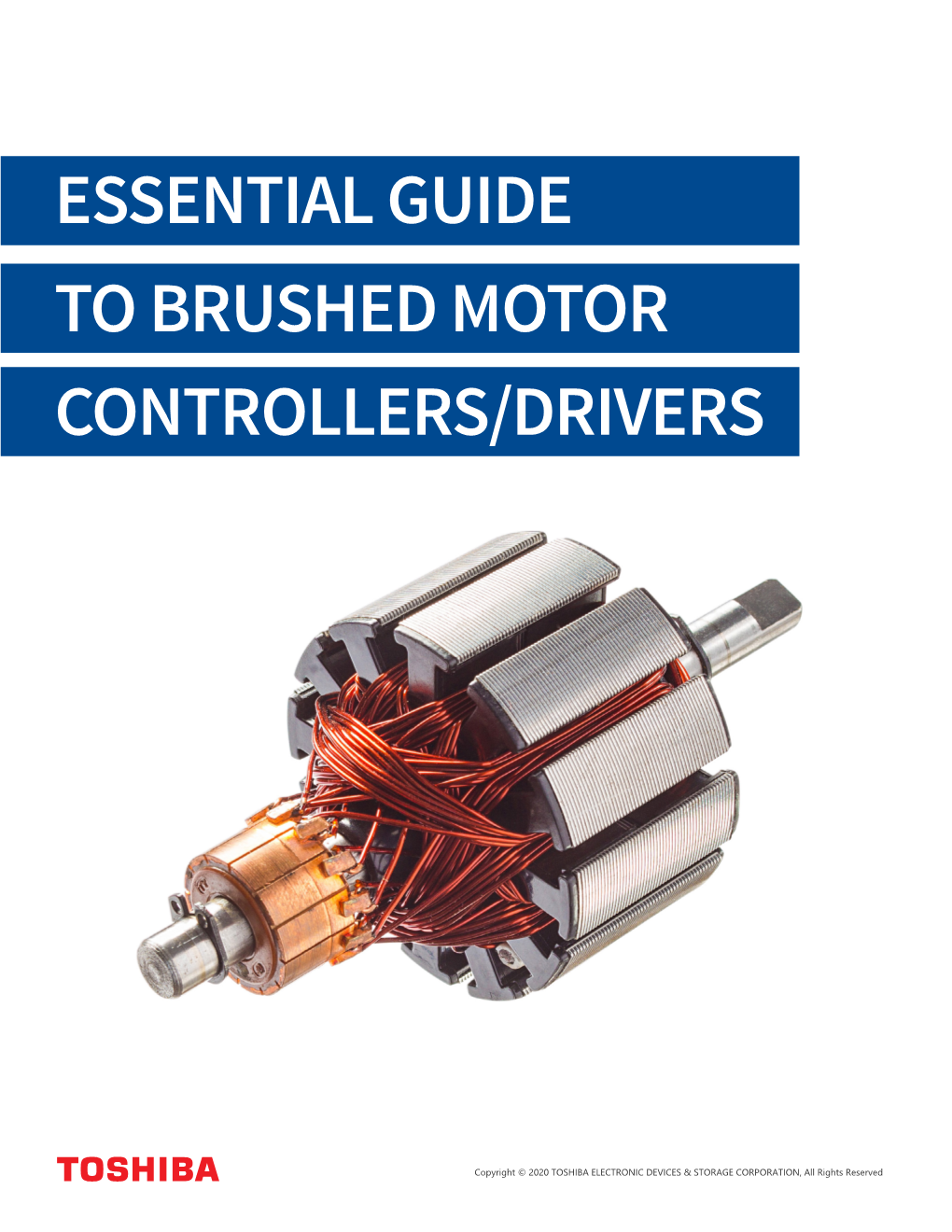 To Brushed Motor Controllers/Drivers