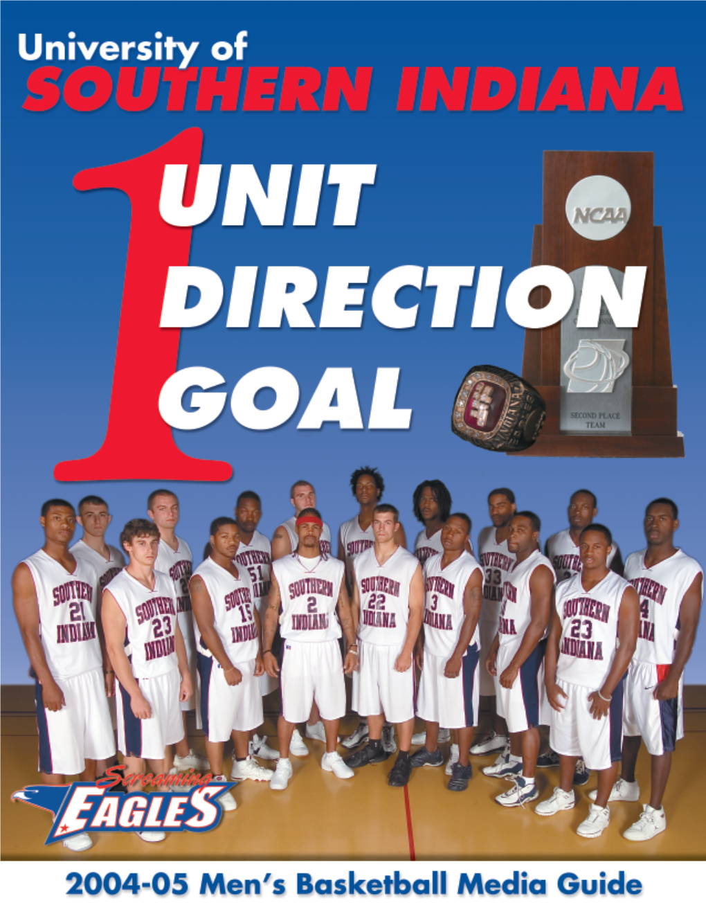 04-05 USI Men's Basketball Media Guide