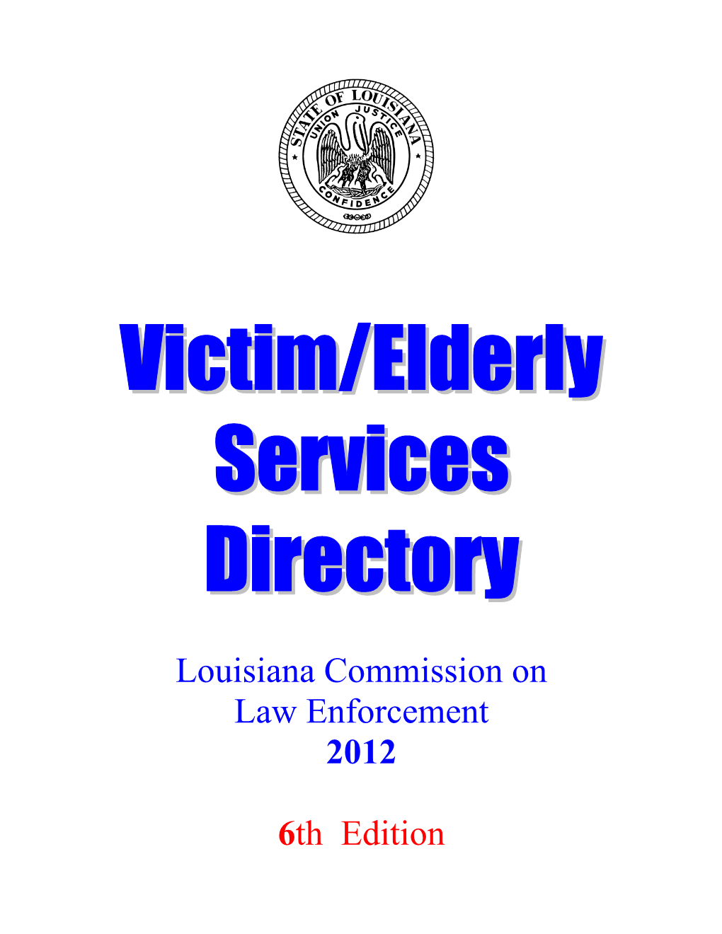 Elderly Protective Services: Lafayette Page 65