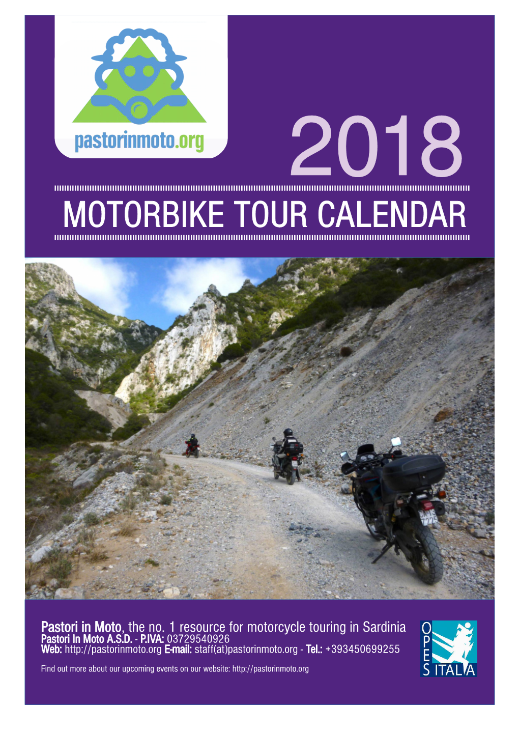 Motorbike Tour Calendar