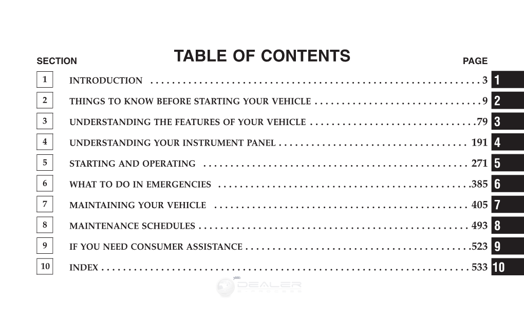 2007 Ram Truck Diesel Owner's Manual