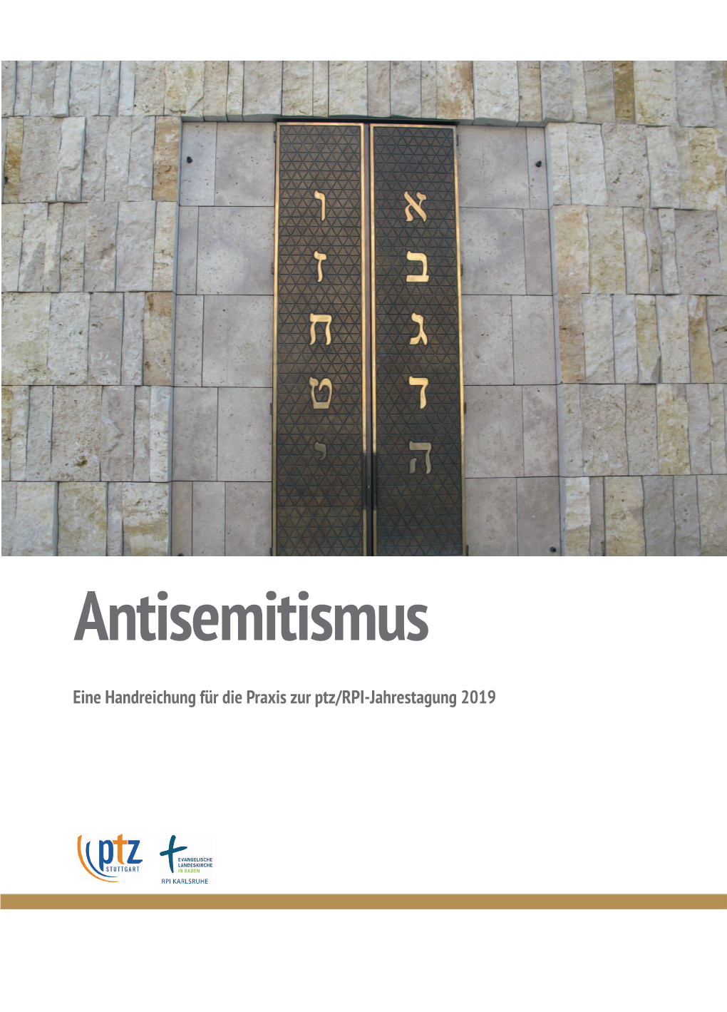 Handreichung Antisemitismus Als Pdf-Datei Zum Download Bereit