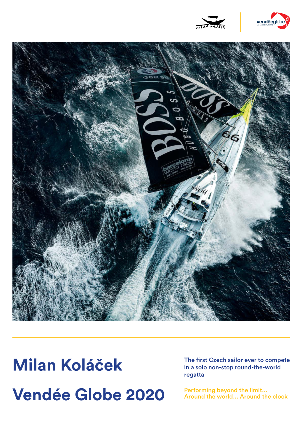 Milan Koláček Vendée Globe 2020