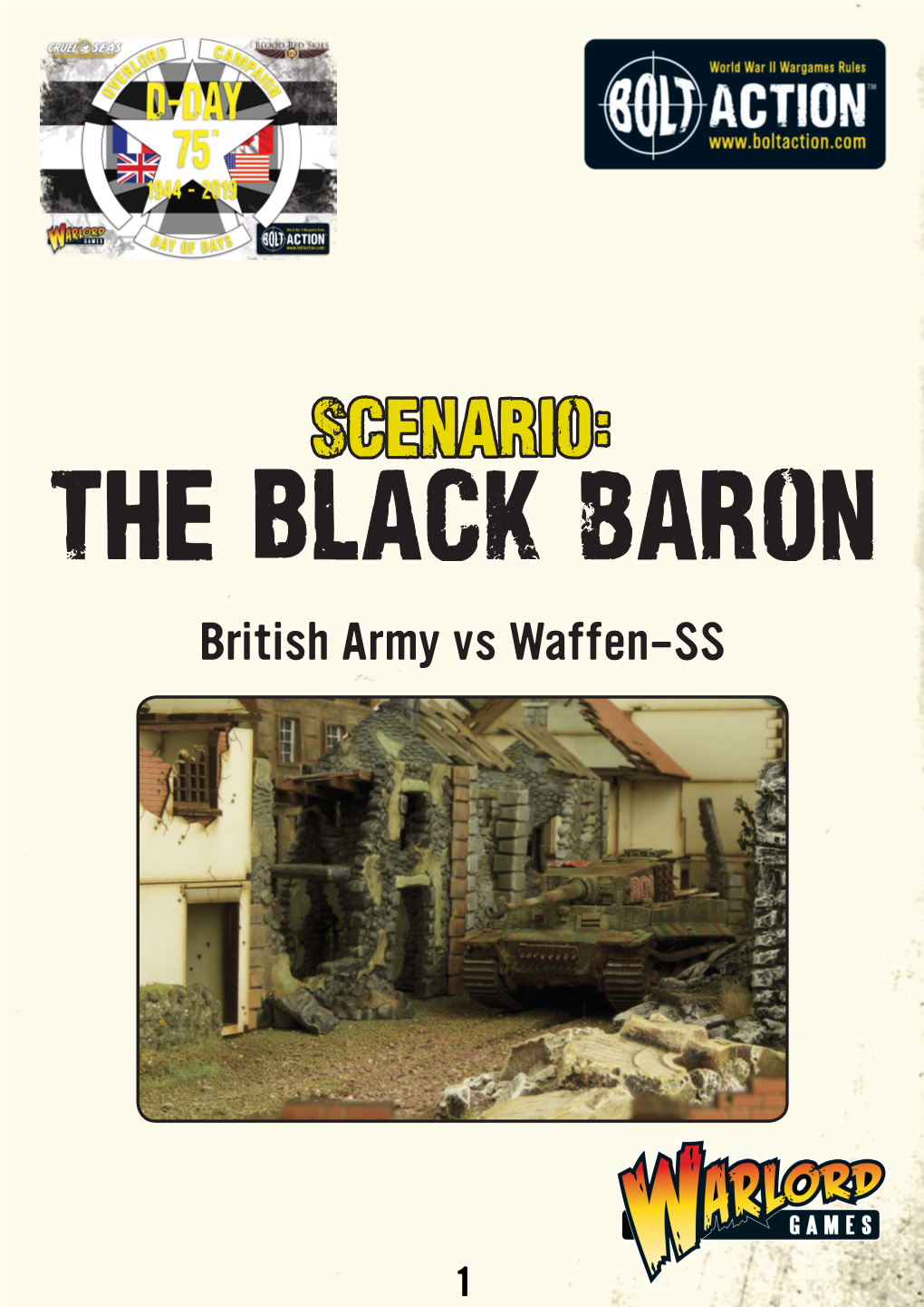 The Black Baron – Bolt Action Scenario