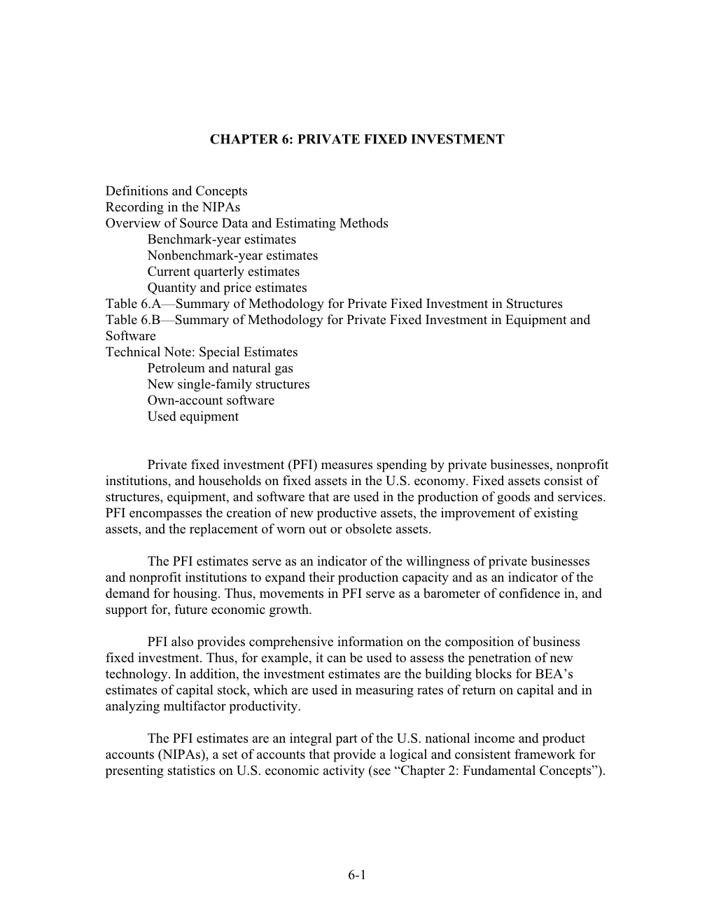 Nipahandbook CHAPTER 6- PRIVATE FIXED INVESTMENT.Pdf