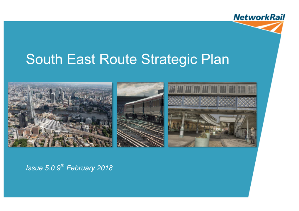 South East Route Strategic Plan