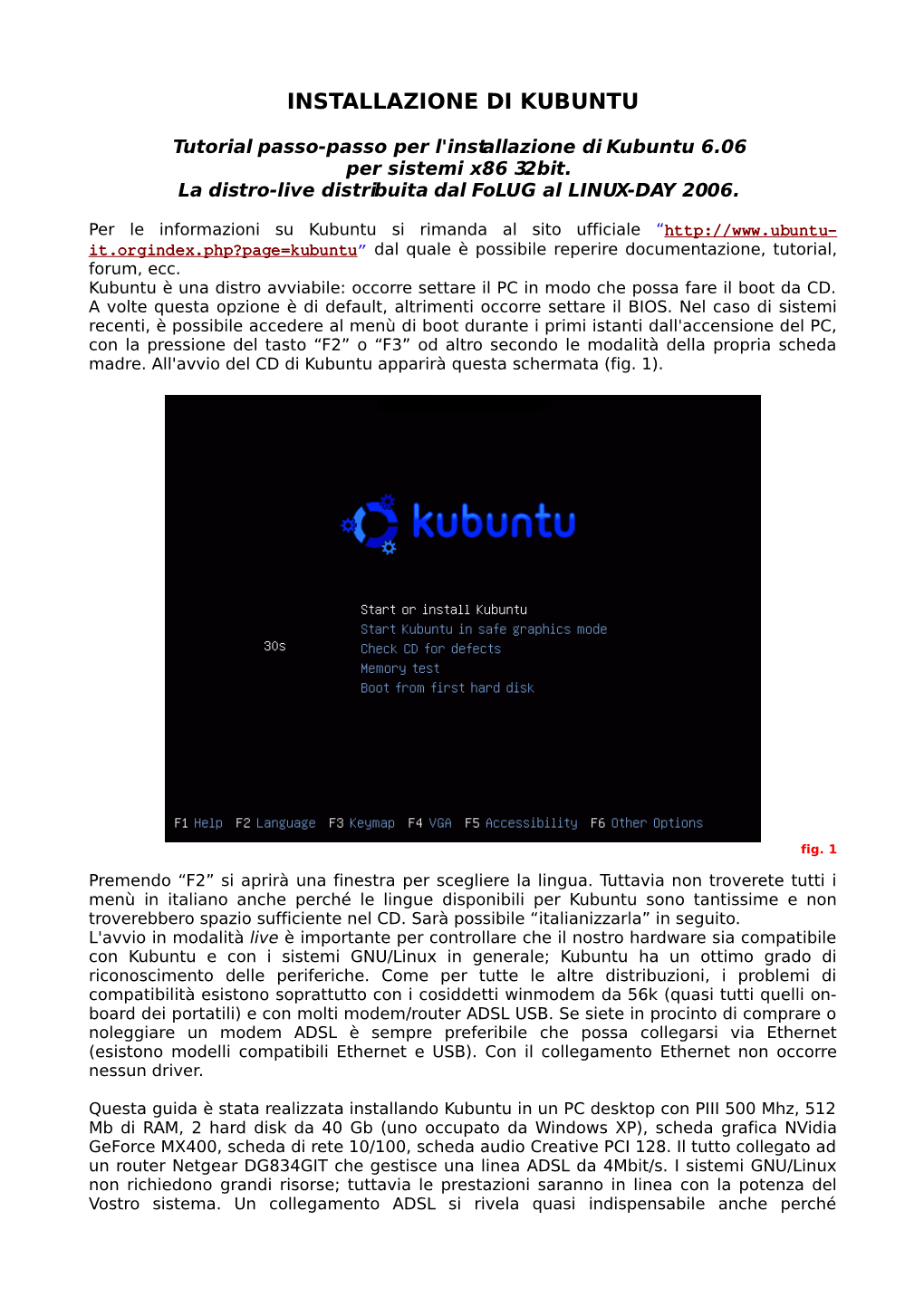 Installazione Di Kubuntu.Pdf