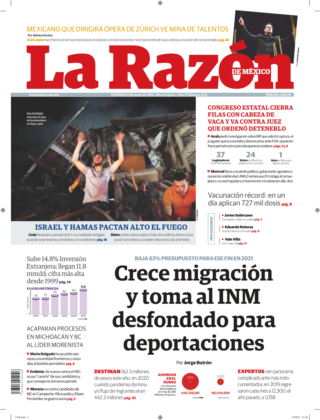 Crece Migración Y Toma Al INM Desfondado Para Deportaciones