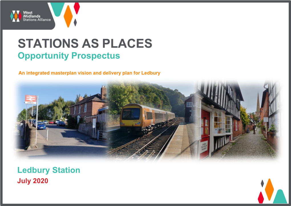 Ledbury Station Prospectus