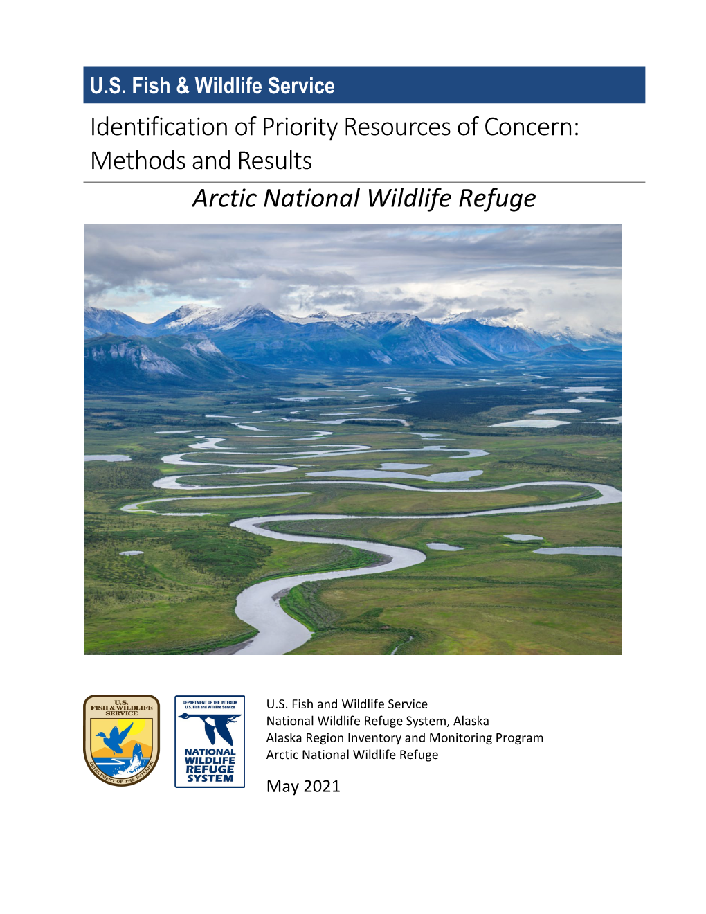 Methods and Results Arctic National Wildlife Refuge