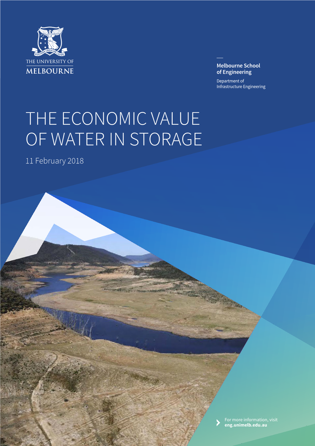 THE ECONOMIC VALUE of WATER in STORAGE 11 February 2018