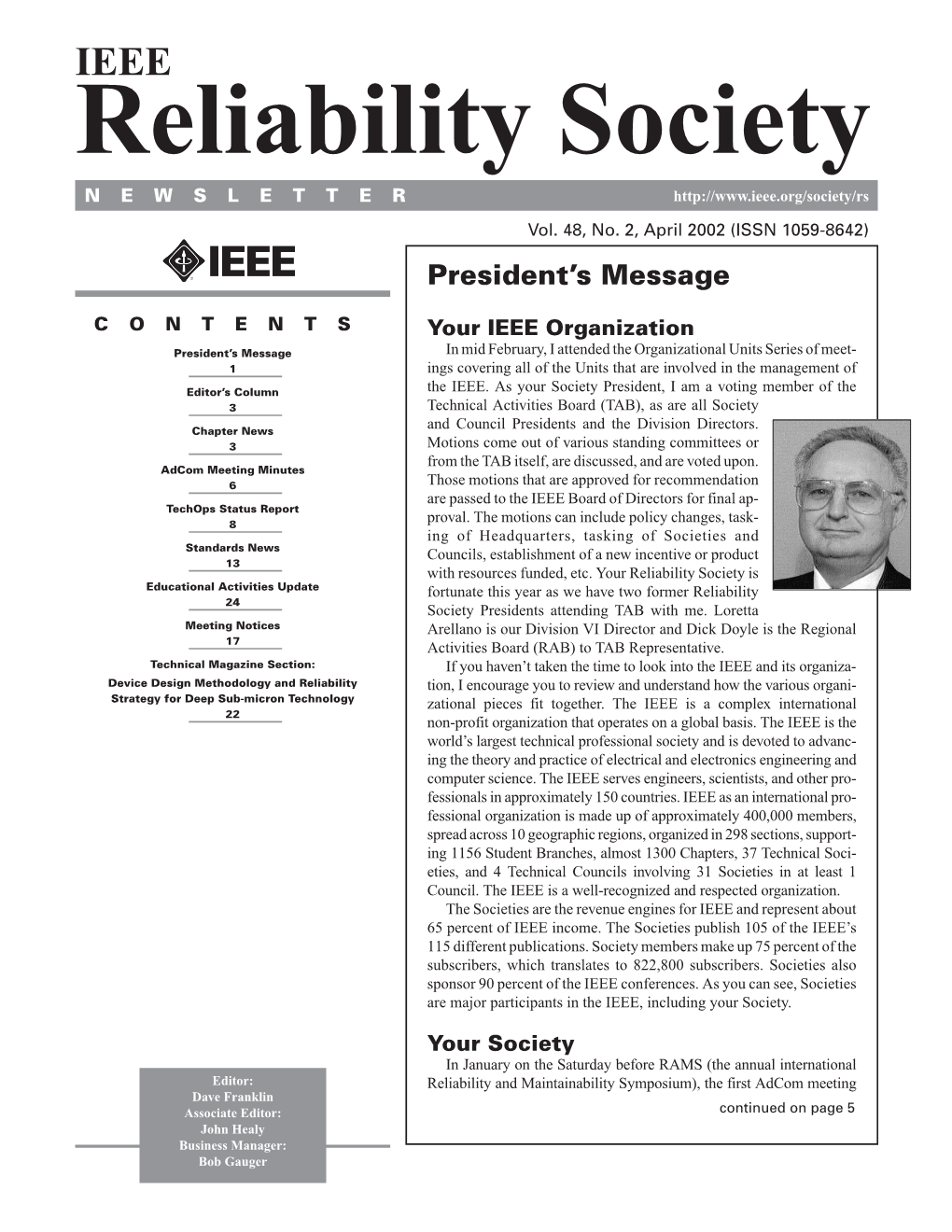 IEEE Reliability Society