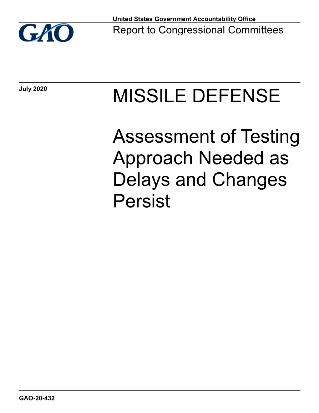 Missile Defense