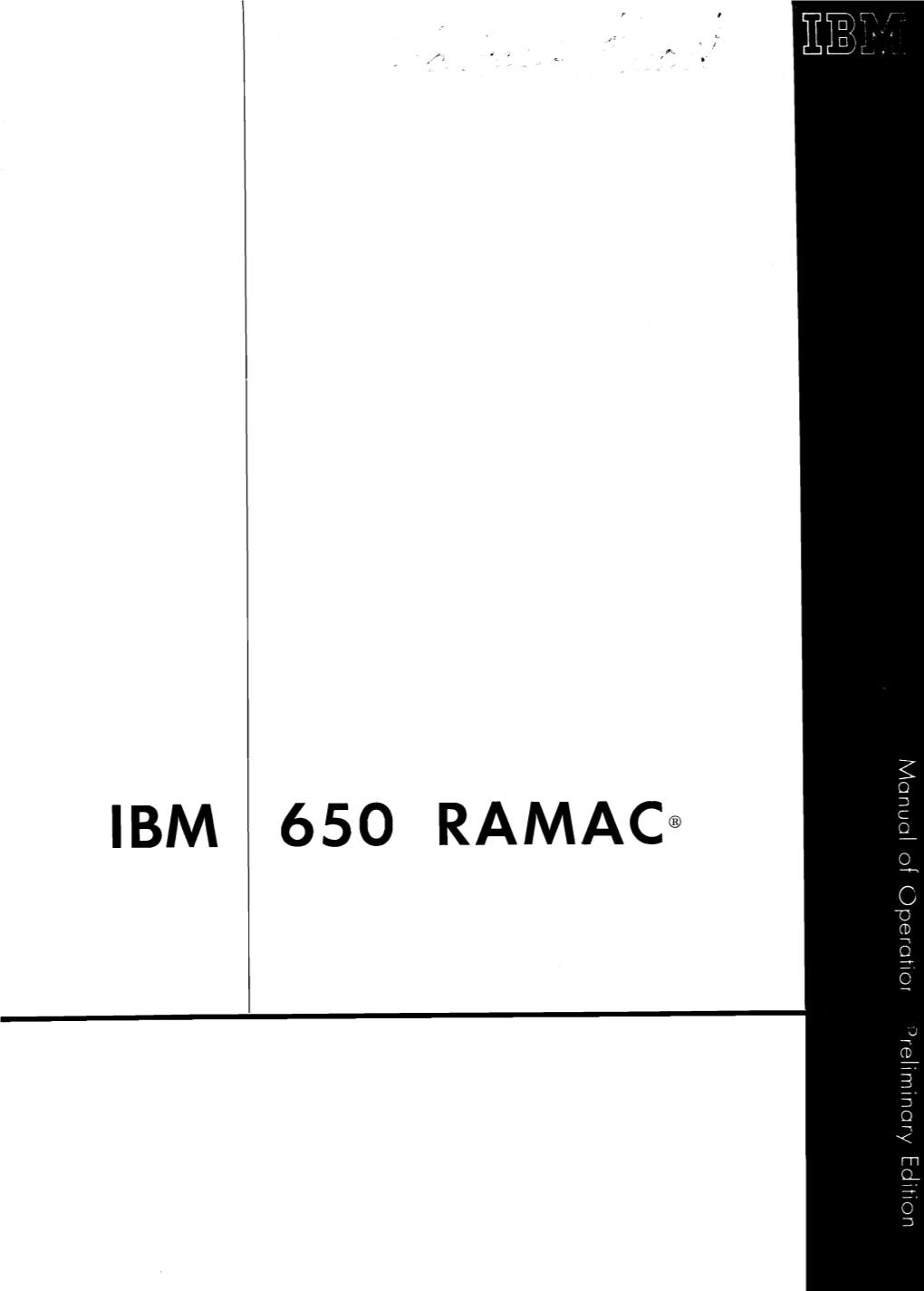 Ibm 650 Ramac
