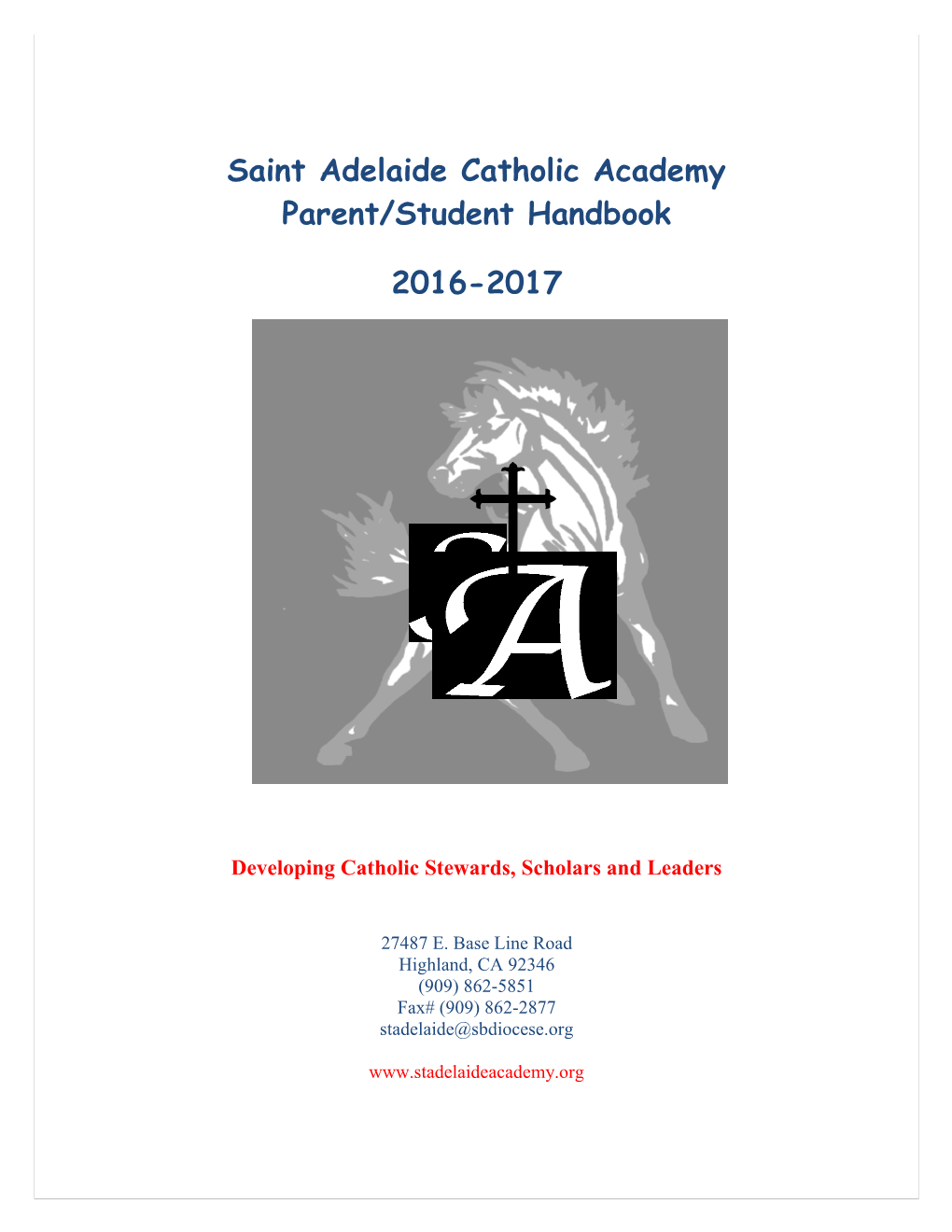 Saint Adelaide Catholic Academy