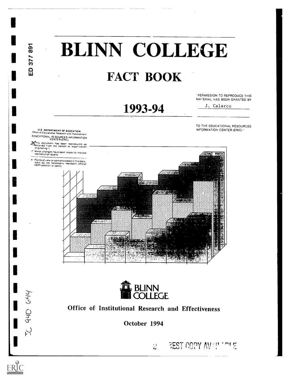 Blinn College Fact Book