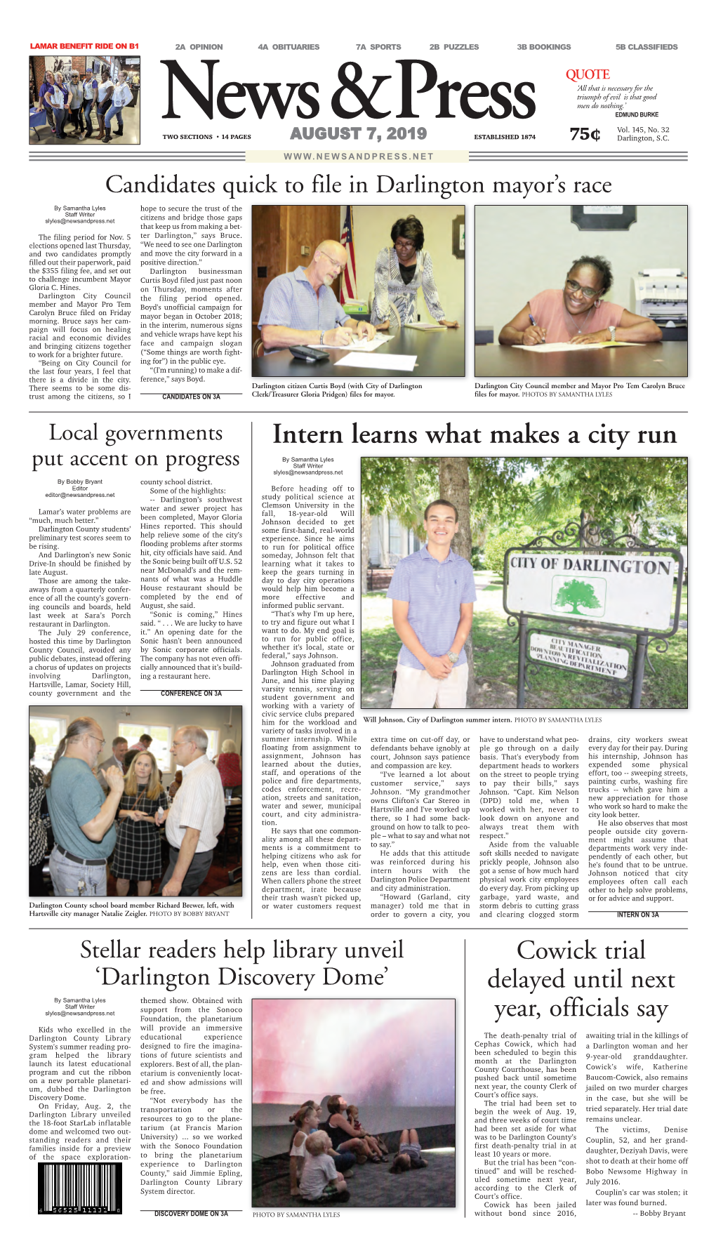 080719 Newsandpress