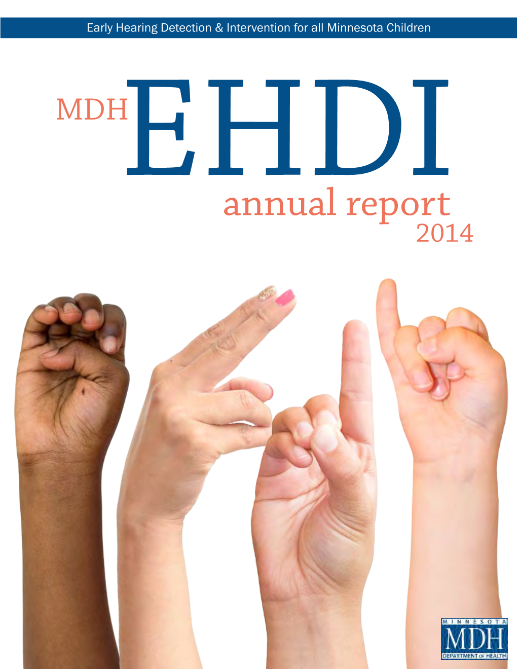 EHDI Annual Report 2014