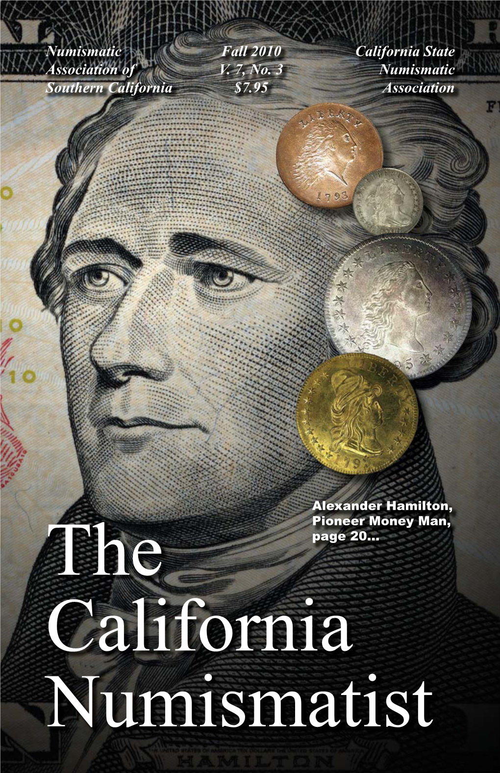 Writing for the California Numismatist