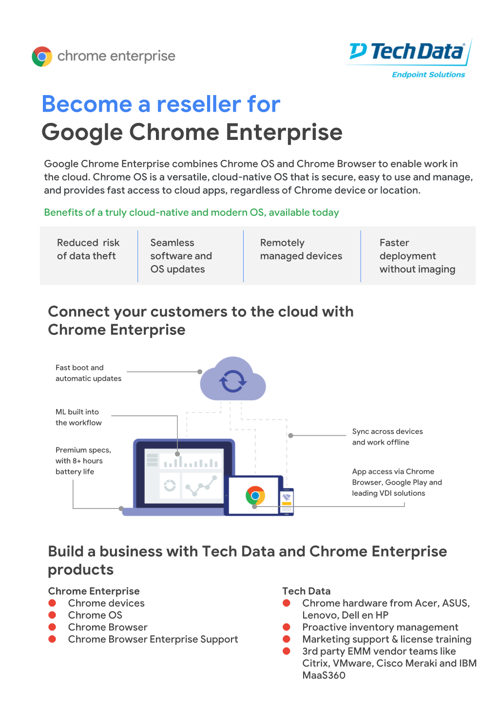 Become a Reseller for Google Chrome Enterprise