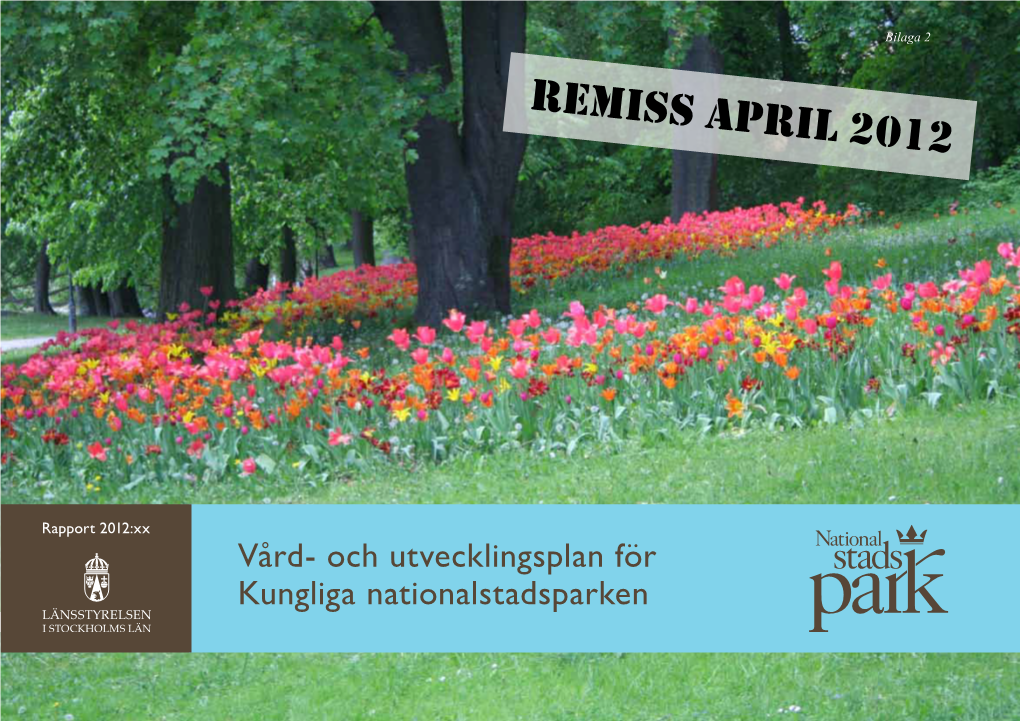 Remiss April 2012