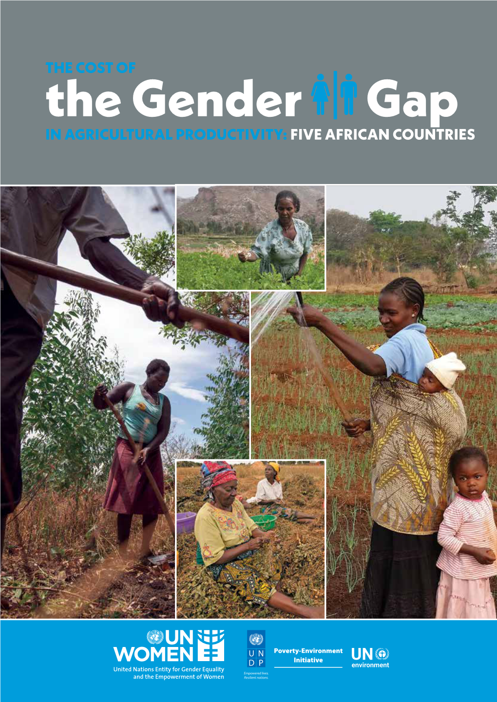 THE COST of the Gender  Gap in AGRICULTURAL PRODUCTIVITY: FIVE AFRICAN COUNTRIES