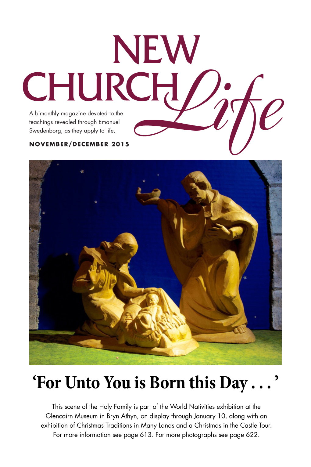 'For Unto You Is Born This Day .