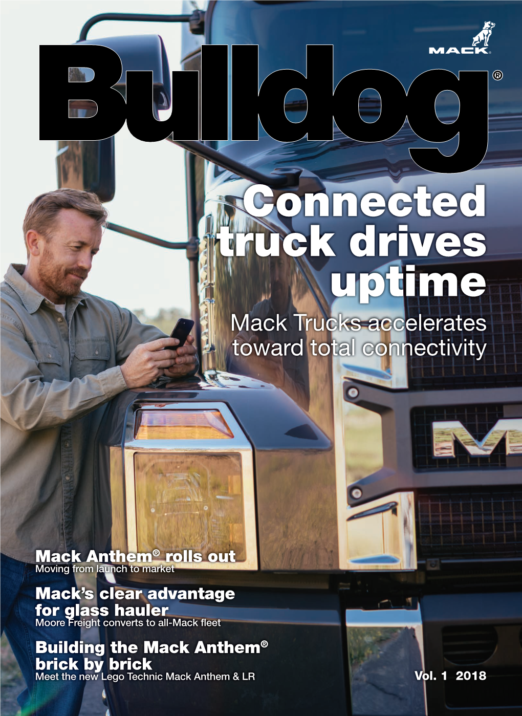 Connected Truck Drives Uptime Mack Trucks Accelerates Toward Total Connectivity